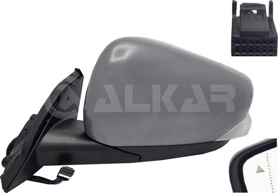 Alkar 9235756 — Lusterko zewnętrzne