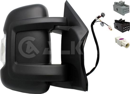 Alkar 9236922 - LUSTERKO ZEWNĘTRZNE CITROEN JUMPER III. FIAT DUCATO. PEUGEOT BOXER 04.06- PR