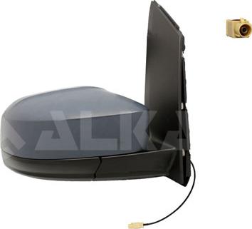 Alkar 9236877 — Lusterko zewnętrzne