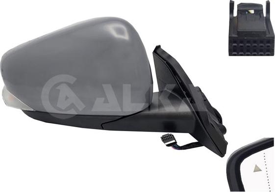 Alkar 9236756 — Lusterko zewnętrzne