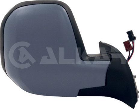 Alkar 9240998 - LUSTERKO ZEWNĘTRZNE CITROEN BERLINGO. PEUGEOT PARTNER 04.08-12.12 PR
