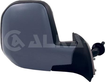 Alkar 9238998 - LUSTERKO ZEWNĘTRZNE CITROEN BERLINGO. PEUGEOT PARNER 04.08-12.12 PR