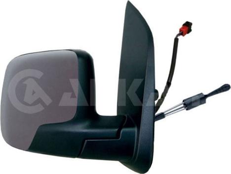 Alkar 9233351 — Lusterko zewnętrzne