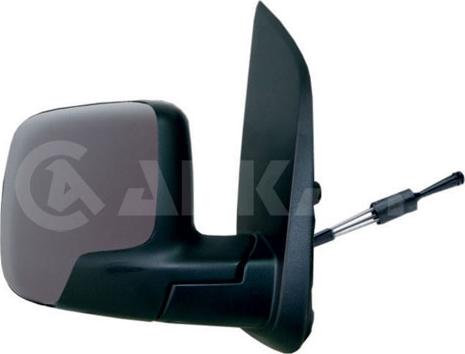 Alkar 9232351 — Lusterko zewnętrzne