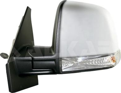 Alkar 9237929 - LUSTERKO ZEWNĘTRZNE OPEL COMBO. FIAT DOBLO 01.10-12.15 LE