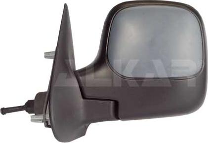 Alkar 9237974 - LUSTERKO ZEWNĘTRZNE CITROEN BERLINGO. PEUGEOT PARTNER 05.96-12.15 LE