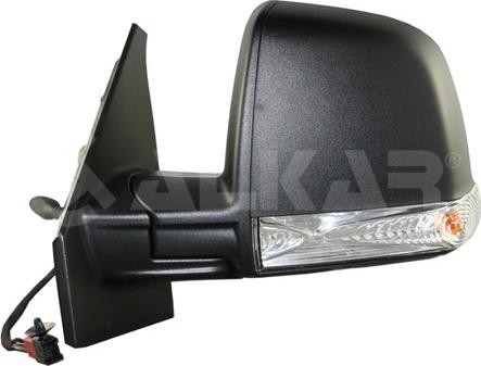 Alkar 9237429 - Lusterko zewnętrzne