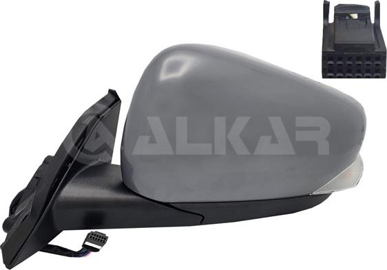 Alkar 9237756 — Lusterko zewnętrzne