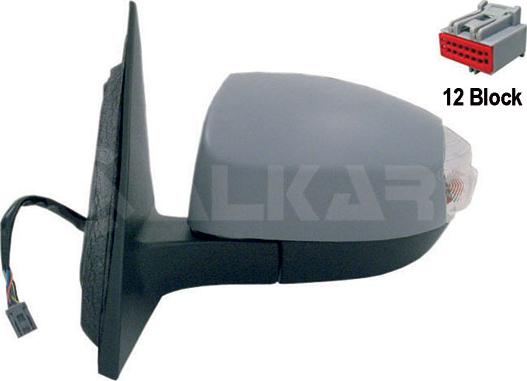 Alkar 9229375 — Lusterko zewnętrzne