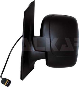Alkar 9225955 - LUSTERKO ZEWNĘTRZNE CITROEN JUMPY. FIAT SCUDO. PEUGEOT EXPERT 01.07-> LE
