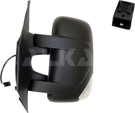 Alkar 9225907 — Lusterko zewnętrzne
