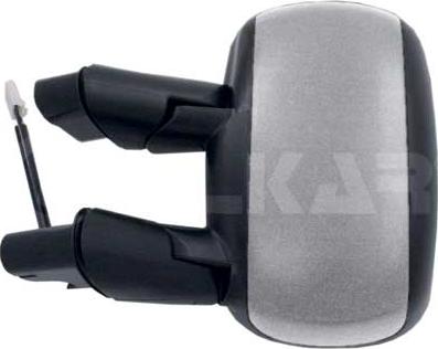 Alkar 9225930 — Lusterko zewnętrzne