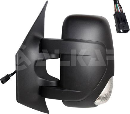 Alkar 9225072 — Lusterko zewnętrzne