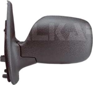 Alkar 9225174 - LUSTERKO ZEWNĘTRZNE NISSAN KUBISTAR. RENAULT KANGOO 09.01-10.09 LE