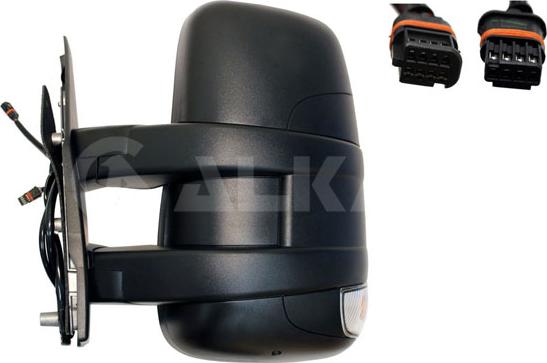Alkar 9225249 — Lusterko zewnętrzne