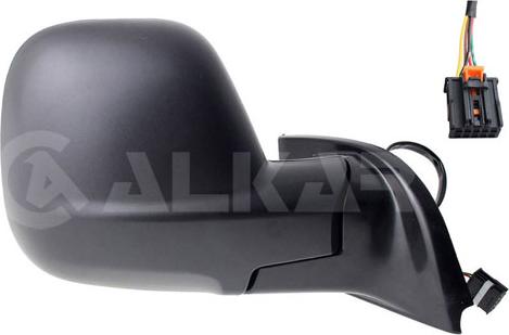 Alkar 9228836 — Lusterko zewnętrzne