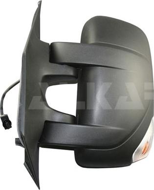 Alkar 9227907 - LUSTERKO ZEWNĘTRZNE NISSAN NV400. RENAULT MASTER III. OPEL MOVANO B 02.10-> LE