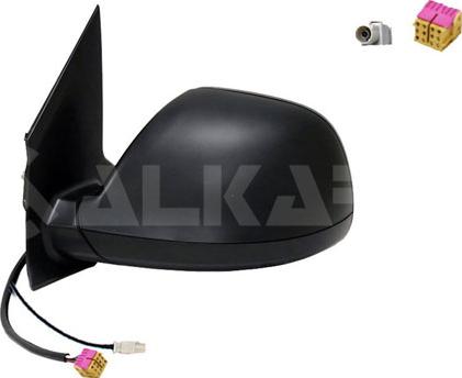 Alkar 9227912 — Lusterko zewnętrzne