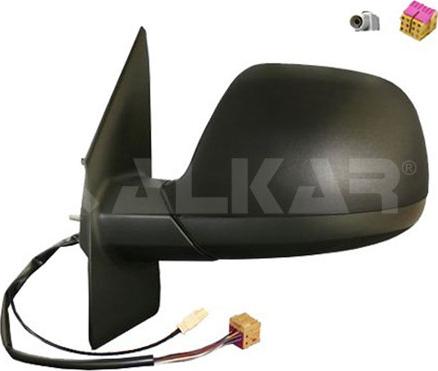 Alkar 9227928 — Lusterko zewnętrzne