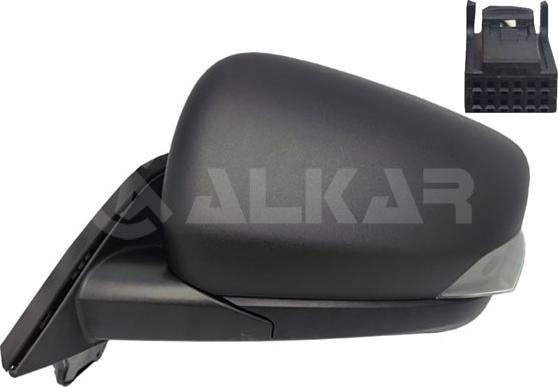 Alkar 9227756 — Lusterko zewnętrzne