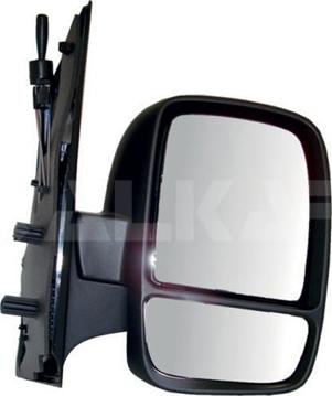 Alkar 9275955 - LUSTERKO ZEWNĘTRZNE CITROEN JUMPY. FIAT SCUDO. PEUGEOT EXPERT 01.07-> PR
