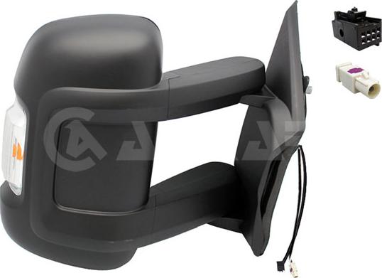 Alkar 9272922 — Lusterko zewnętrzne