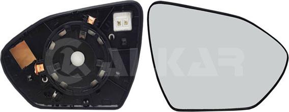 Alkar 6446758 - WKŁAD LUSTERKA HYUNDAI TUCSON 11.20- LE