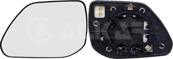 Alkar 6441999 - WKŁAD LUSTERKA KIA NIRO 04.22- LE