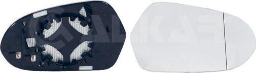 Alkar 6442786 — Szkło lusterka, lusterko zewnętrzne