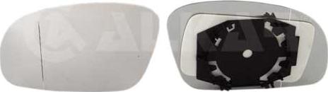 Alkar 6455103 - WKŁAD LUSTERKA VW NEW BEETLE 09.02-09.10 LE