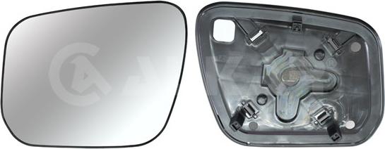 Alkar 6401980 - WKŁAD LUSTERKA SUZUKI GRAND VITARA II 01.10-02.15 LE