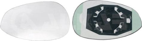 Alkar 6401547 — Szkło lusterka, lusterko zewnętrzne