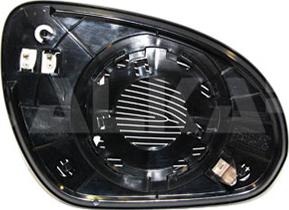 Alkar 6402583 — Szkło lusterka, lusterko zewnętrzne