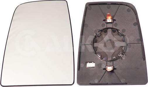 Alkar 6401666 — Szkło lusterka, lusterko zewnętrzne