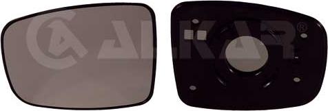 Alkar 6401617 - WKŁAD LUSTERKA HYUNDAI I10 10.07-12.10 LE