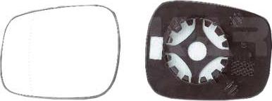 Alkar 6453174 - WKŁAD LUSTERKA NISSAN KUBISTAR. RENAULT KANGOO 08.97- PR-LE
