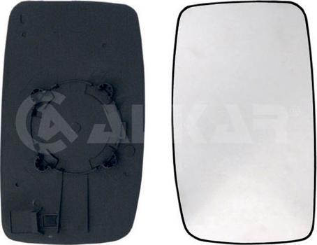 Alkar 6402955 - WKŁAD LUSTERKA CITROEN JUMPY. FIAT SCUDO. PEUGEOT EXPERT. TOYOTA PROACE 01.07-> PR