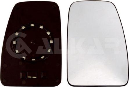 Alkar 6402905 — Szkło lusterka, lusterko zewnętrzne