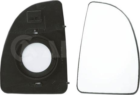 Alkar 6402921 — Szkło lusterka, lusterko zewnętrzne