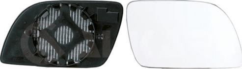 Alkar 6402110 — Szkło lusterka, lusterko zewnętrzne