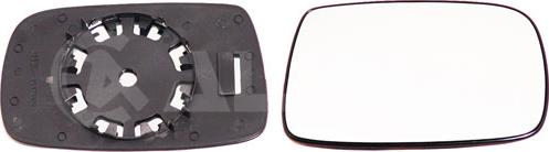 Alkar 6402268 - WKŁAD LUSTERKA TOYOTA YARIS 99-05 PR