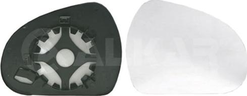 Alkar 6402284 — Szkło lusterka, lusterko zewnętrzne