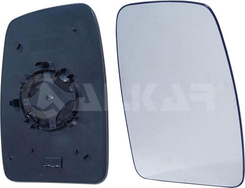 Alkar 6402755 — Szkło lusterka, lusterko zewnętrzne