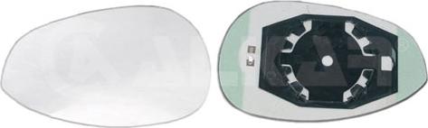 Alkar 6411547 — Szkło lusterka, lusterko zewnętrzne