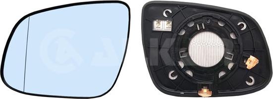 Alkar 6411658 — Szkło lusterka, lusterko zewnętrzne