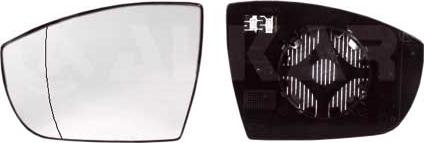 Alkar 6411134 - WKŁAD LUSTERKA FORD C-MAX II. GRAND C-MAX. GALAXY. KUGA I. S-MAX  05.06-> LE
