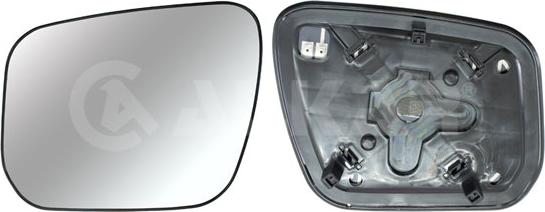 Alkar 6432980 - WKŁAD LUSTERKA SUZUKI GRAND VITARA II 01.10-02.15 PR