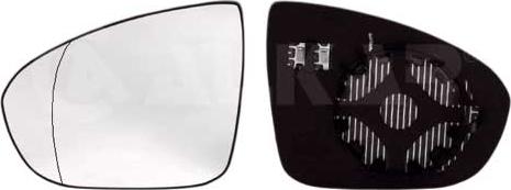 Alkar 6471754 - WKŁAD LUSTERKA OPEL MERIVA B 06.10-03.17 LE