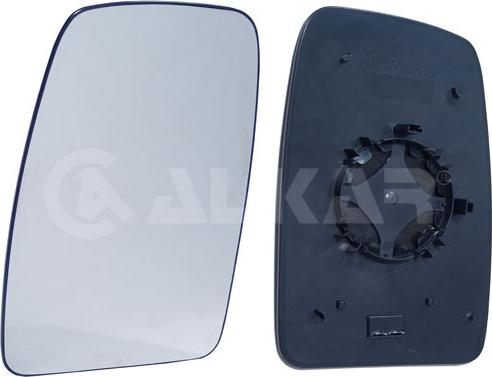 Alkar 6431755 — Szkło lusterka, lusterko zewnętrzne