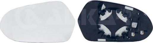 Alkar 6431786 — Szkło lusterka, lusterko zewnętrzne